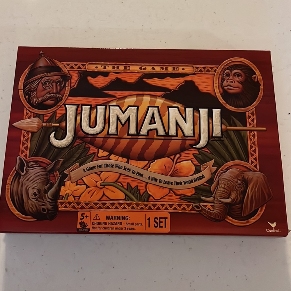 Jumanji Game Board Set